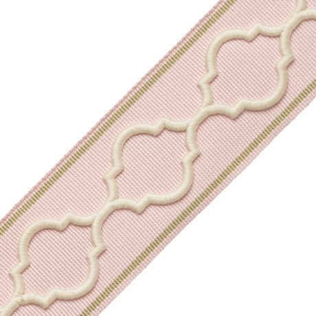 BORDERS/TAPES - CORINNE EMBROIDERED BORDER - 03