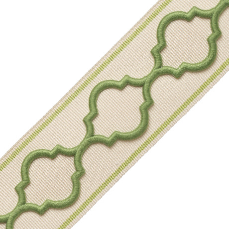 BORDERS/TAPES - CORINNE EMBROIDERED BORDER - 08