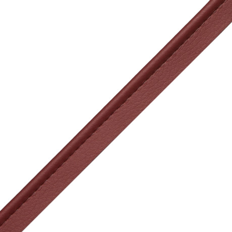 CORD WITH TAPE - LORO FAUX LEATHER PIPING - 04