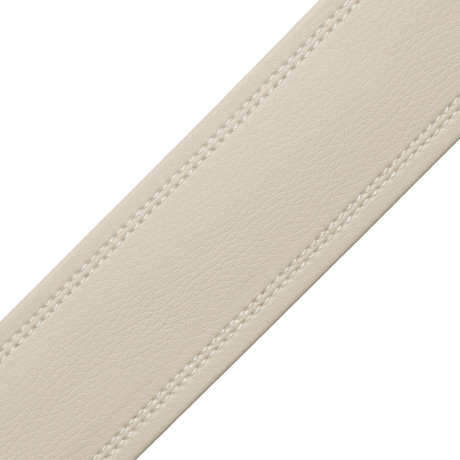 CORD WITH TAPE - PAOLO FAUX LEATHER BORDER - 01