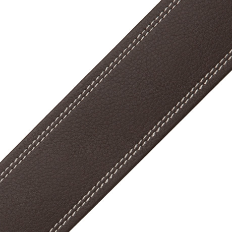 CORD WITH TAPE - PAOLO FAUX LEATHER BORDER - 06