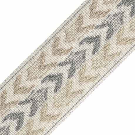 CORD WITH TAPE - SOMERSET IKAT BORDER - 07