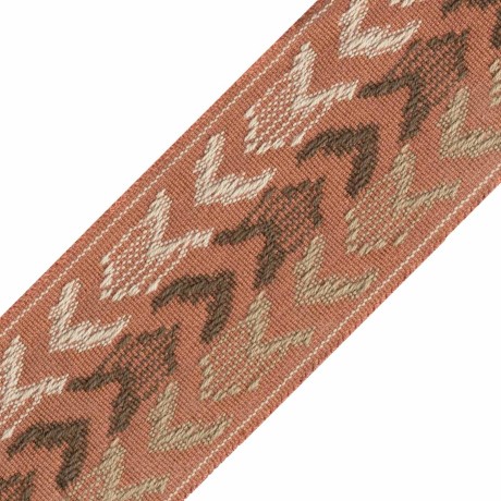 CORD WITH TAPE - SOMERSET IKAT BORDER - 08