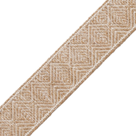 CORD WITH TAPE - SOMERSET GEOMETRIC BORDER - 03