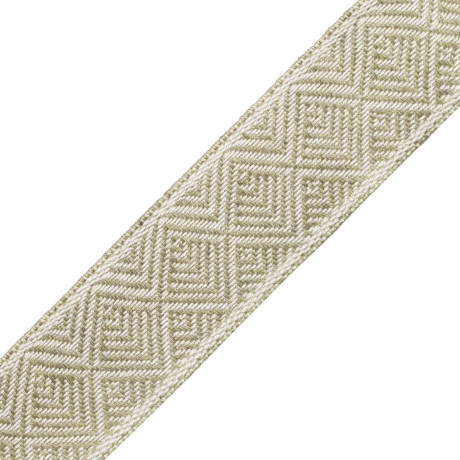 CORD WITH TAPE - SOMERSET GEOMETRIC BORDER - 04