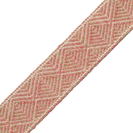 CORD WITH TAPE - SOMERSET GEOMETRIC BORDER - 08