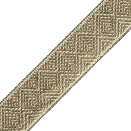CORD WITH TAPE - SOMERSET GEOMETRIC BORDER - 09
