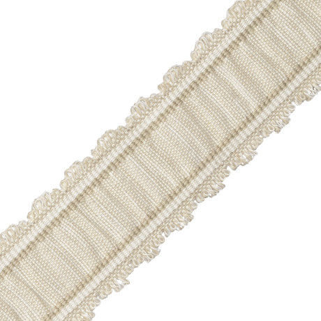 CORD WITH TAPE - TIVERTON PLEATED BORDER - 01