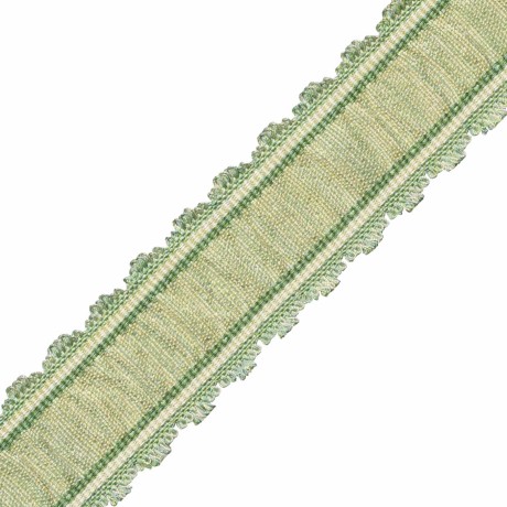 CORD WITH TAPE - TIVERTON PLEATED BORDER - 03