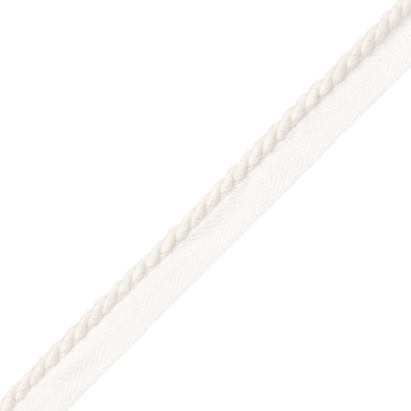 CORD WITH TAPE - 1/4" BALI COTTON CORD W/TAPE - 03