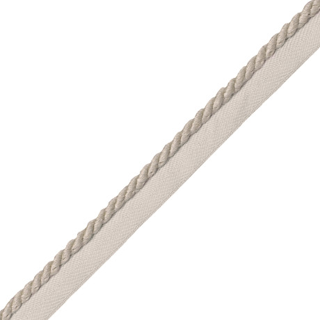 BORDERS/TAPES - 1/4" BALI LINEN CORD WITH TAPE - 01