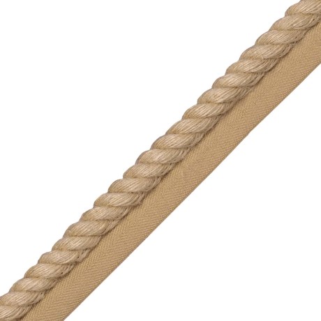 BORDERS/TAPES - 1/2" BALI JUTE CORD WITH TAPE - 02
