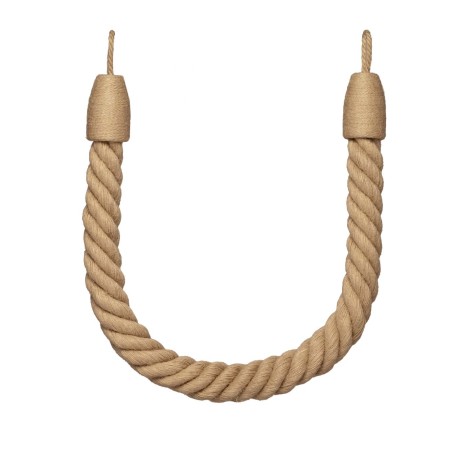 CORD WITH TAPE - BALI JUTE CABLE HOLDBACK - 02