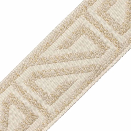 ROSETTES/TUFTS/FROGS - AYANA BOUCLE BORDER - 03