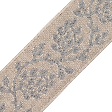 BORDERS/TAPES - MARE EMBROIDERED BORDER - 07