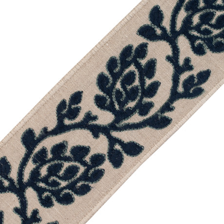 BORDERS/TAPES - MARE EMBROIDERED BORDER - 08