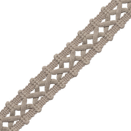 CORD WITH TAPE - TERRACE OPENWORK BRAID - 08