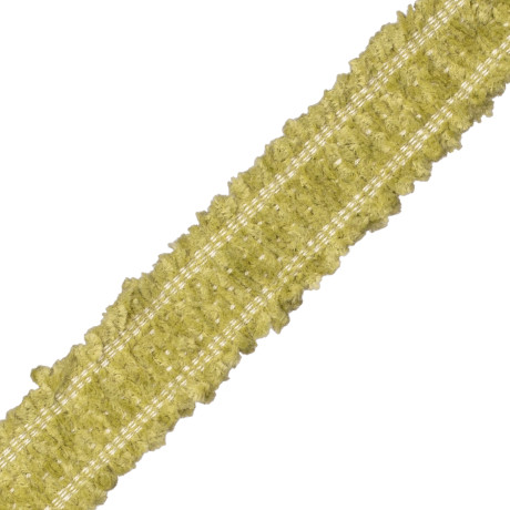 CORD WITH TAPE - TERRACE CHENILLE BORDER - 01