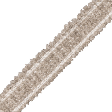 CORD WITH TAPE - TERRACE CHENILLE BORDER - 08