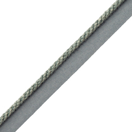 BORDERS/TAPES - 1/4" 6 MM CAMBRIDGE CORD WITH TAPE - 01