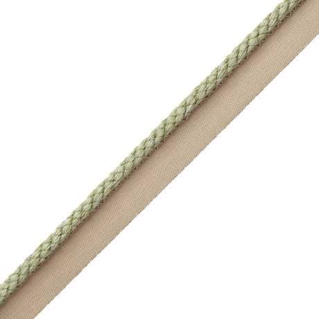 BORDERS/TAPES - 1/4" 6 MM CAMBRIDGE CORD WITH TAPE - 06