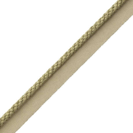 BORDERS/TAPES - 1/4" 6 MM CAMBRIDGE CORD WITH TAPE - 09