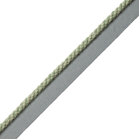 BORDERS/TAPES - 1/4" 6 MM CAMBRIDGE CORD WITH TAPE - 10