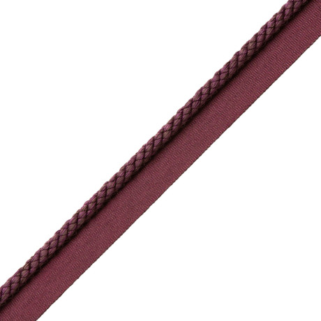 BORDERS/TAPES - 1/4" 6 MM CAMBRIDGE CORD WITH TAPE - 104