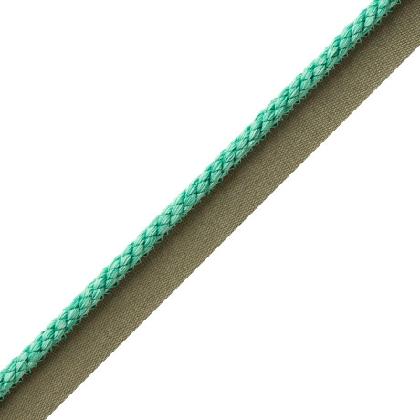 BORDERS/TAPES - 1/4" 6 MM CAMBRIDGE CORD WITH TAPE - 144