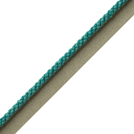 BORDERS/TAPES - 1/4" 6 MM CAMBRIDGE CORD WITH TAPE - 145