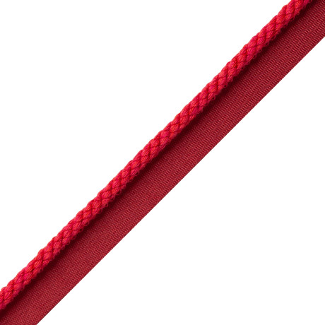 BORDERS/TAPES - 1/4" 6 MM CAMBRIDGE CORD WITH TAPE - 161