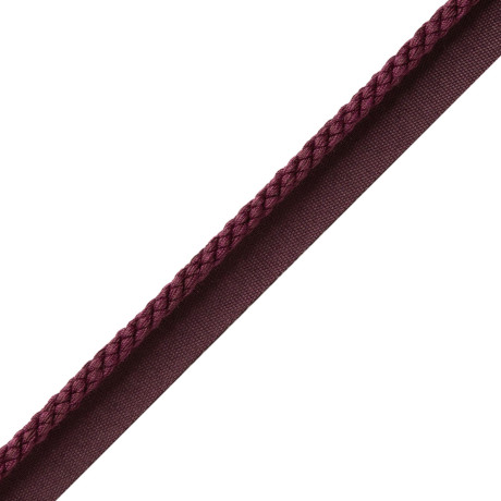 BORDERS/TAPES - 1/4" 6 MM CAMBRIDGE CORD WITH TAPE - 171