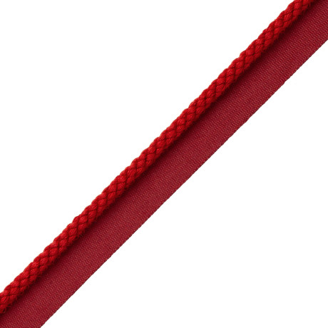 BORDERS/TAPES - 1/4" 6 MM CAMBRIDGE CORD WITH TAPE - 179