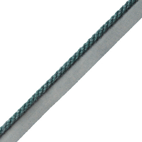 BORDERS/TAPES - 1/4" 6 MM CAMBRIDGE CORD WITH TAPE - 187