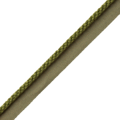 BORDERS/TAPES - 1/4" 6 MM CAMBRIDGE CORD WITH TAPE - 189