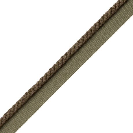 BORDERS/TAPES - 1/4" 6 MM CAMBRIDGE CORD WITH TAPE - 59