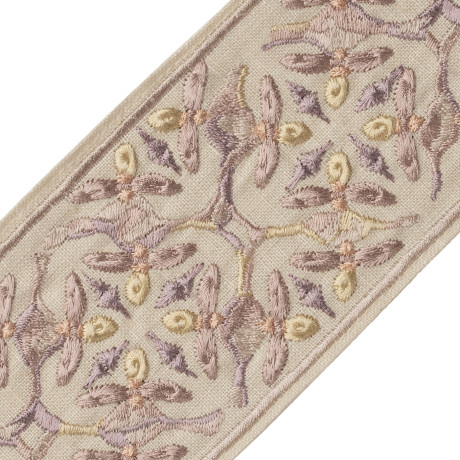 CORD WITH TAPE - GYPSY EMBROIDERED BORDER - 03