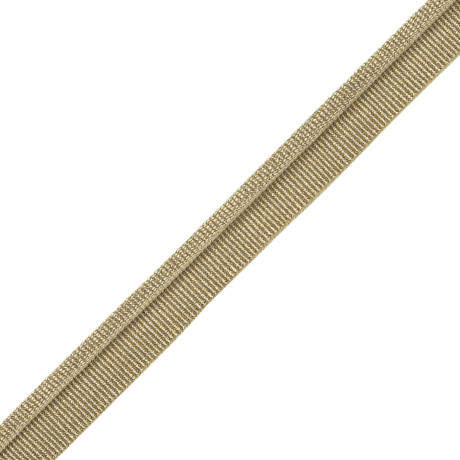 CORD WITH TAPE - JULIENNE METALLIC PIPING - 459