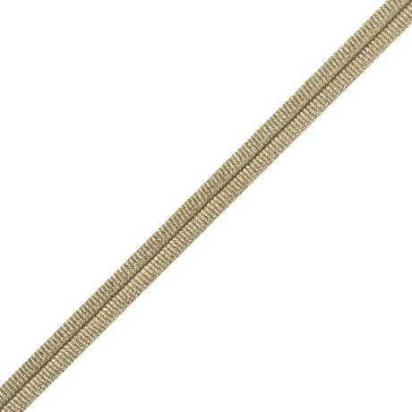 CORD WITH TAPE - JULIENNE METALLIC DOUBLE WELTING - 459