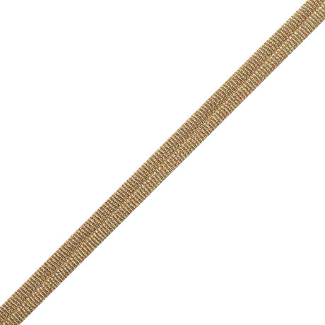 CORD WITH TAPE - JULIENNE METALLIC DOUBLE WELTING - 460
