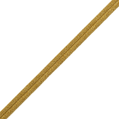 CORD WITH TAPE - JULIENNE METALLIC DOUBLE WELTING - 461