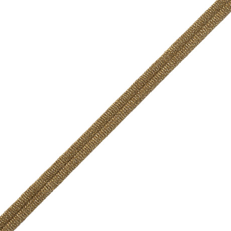 CORD WITH TAPE - JULIENNE METALLIC DOUBLE WELTING - 462