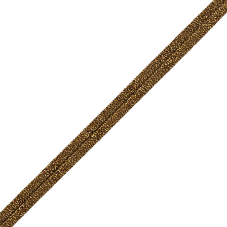 CORD WITH TAPE - JULIENNE METALLIC DOUBLE WELTING - 463