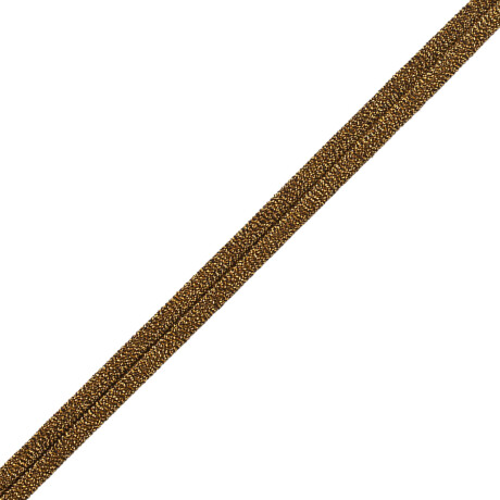 CORD WITH TAPE - JULIENNE METALLIC DOUBLE WELTING - 463