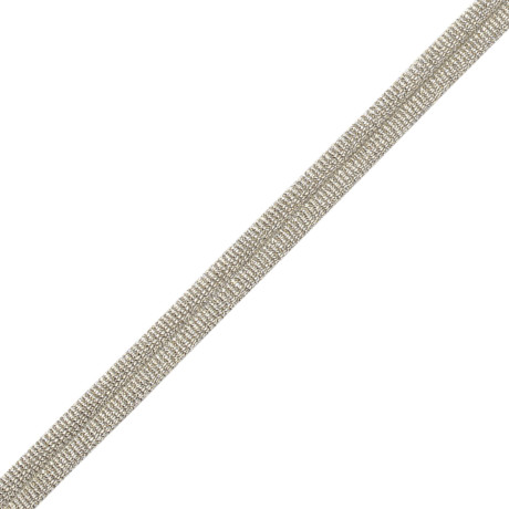 CORD WITH TAPE - JULIENNE METALLIC DOUBLE WELTING - 464