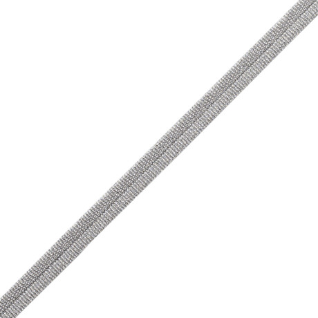 CORD WITH TAPE - JULIENNE METALLIC DOUBLE WELTING - 465