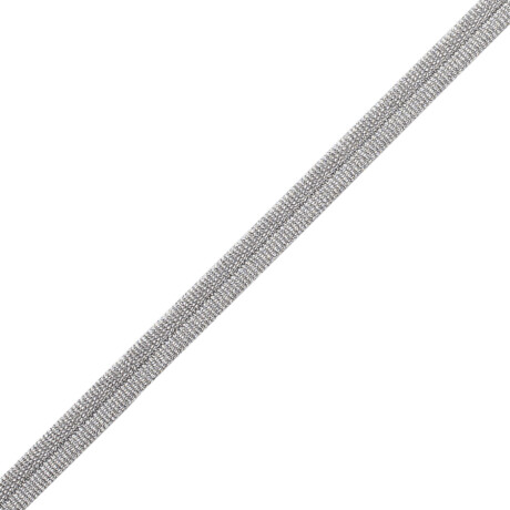 CORD WITH TAPE - JULIENNE METALLIC DOUBLE WELTING - 465