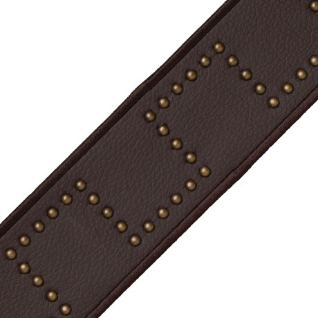 CORD WITH TAPE - LUSITANO STUDDED BORDER - 13