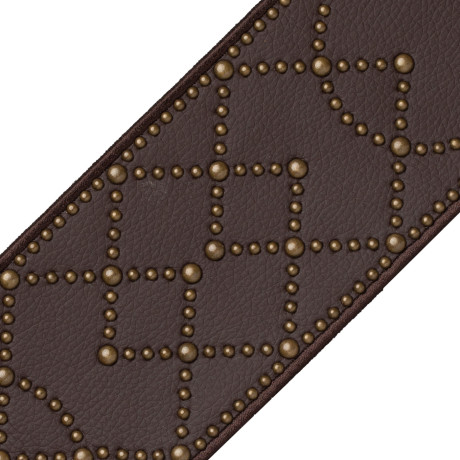 CORD WITH TAPE - SORRAIA STUDDED BORDER - 13