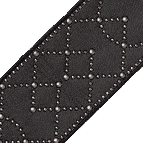 CORD WITH TAPE - SORRAIA STUDDED BORDER - 14